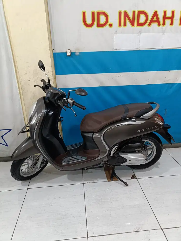 HONDA SCOOPY ESP STYLISH PRESTIGE KEYLLES 2022 DP PROMO 600RB