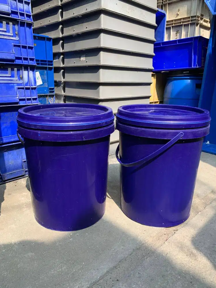 Ember tempat sampah murah 25kg sb