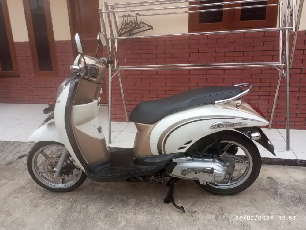 Scoopy 2012 orisinil pajak Depok hidup