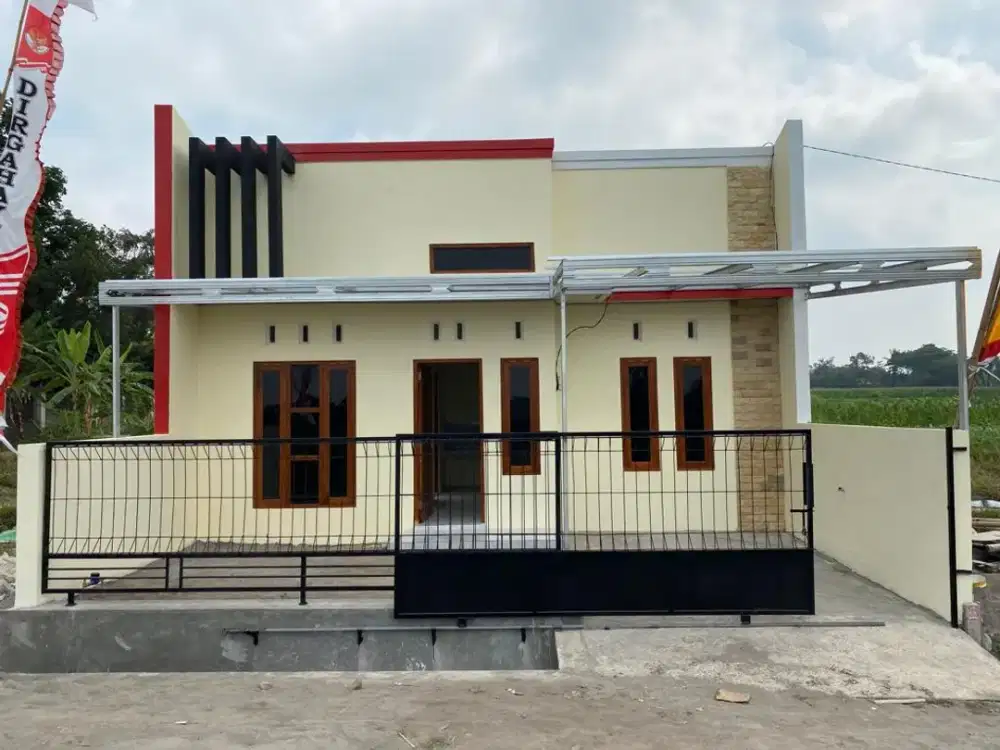 DIJUAL RUMAH MURAH SHM KPR DP SUKA-SUKA DI PRAMBANAN