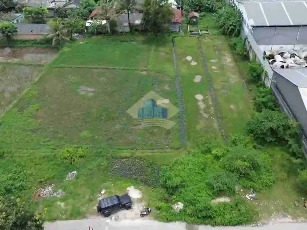 Dijual Tanah di Kawasan Industri Pancatama - Cikande. Akses Container 40 Feet!