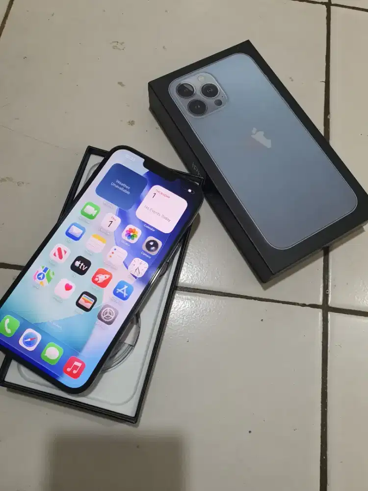 Iphone 13 pro max 256gb Ex ibox fullset
