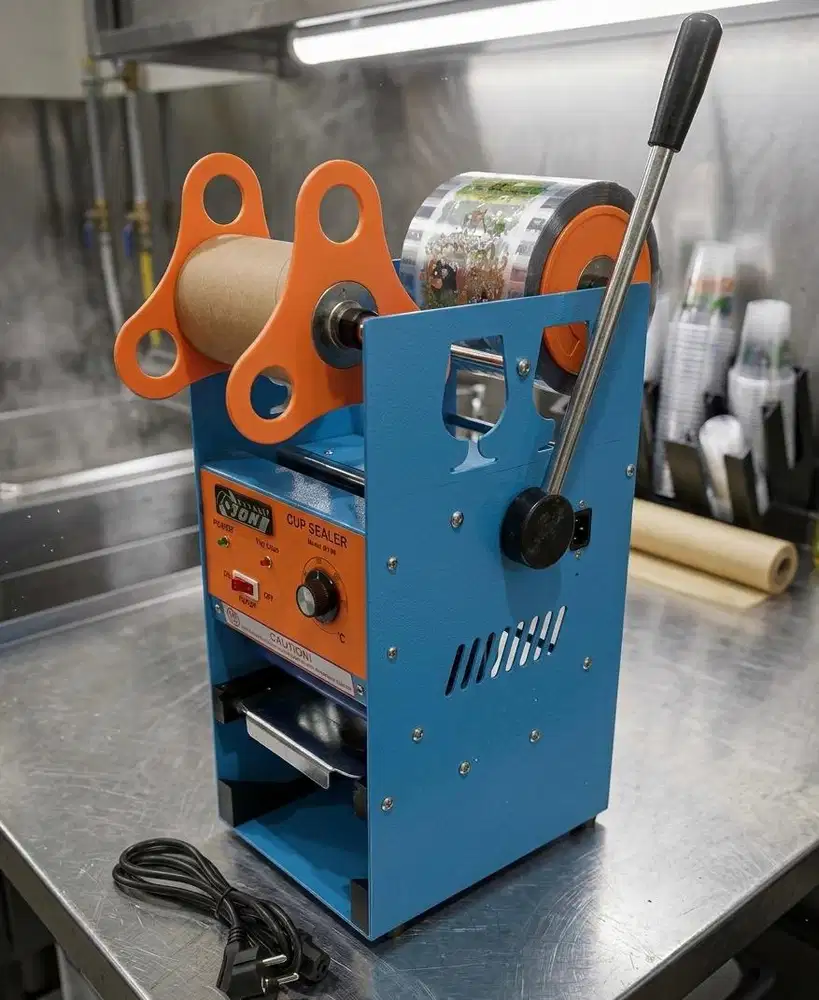 Jual Cup Sealer Mesin Press gelas C-37