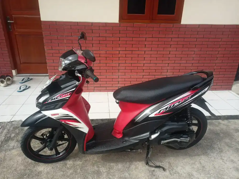 Mio GT 2014 pajak Depok hidup