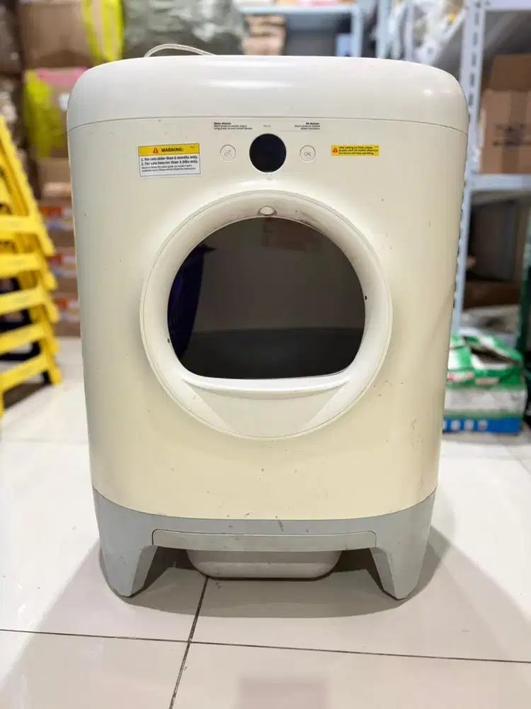 Petkit tempat bab kucing otomatis