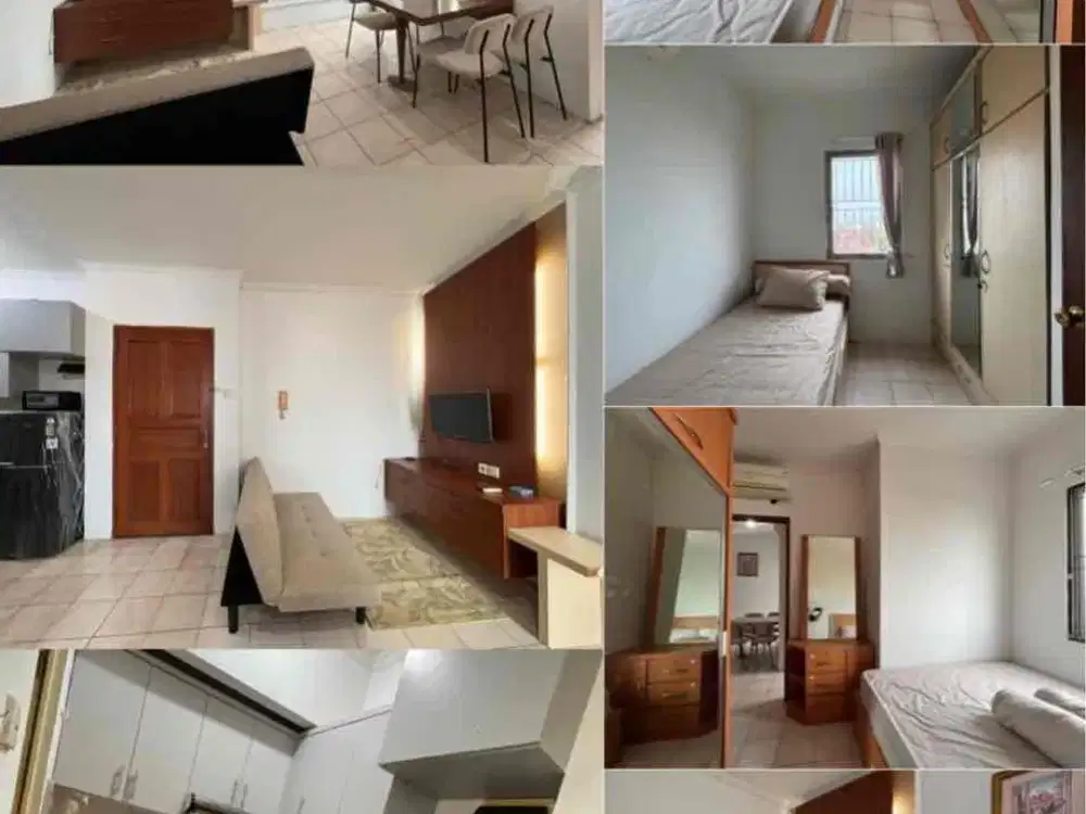 sewa Harian Apartemen gading mediterania residence kelapa gading 2 kamar