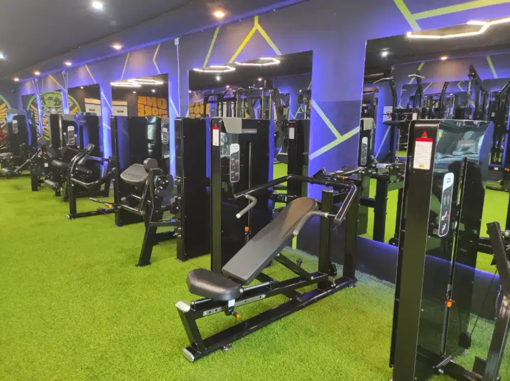 DIJUAL USAHA GYM KOMPLIT