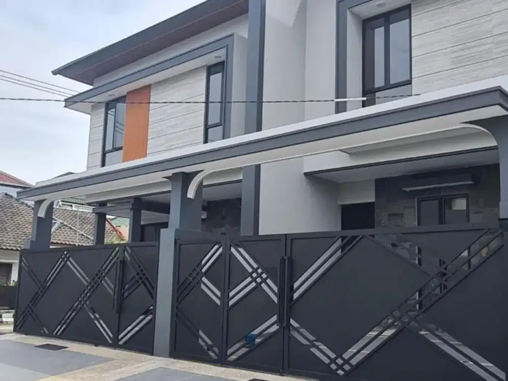 Rumah Baru Sutorejo Prima Selatan Dkt ITS, UNAIR & Pakuwon City