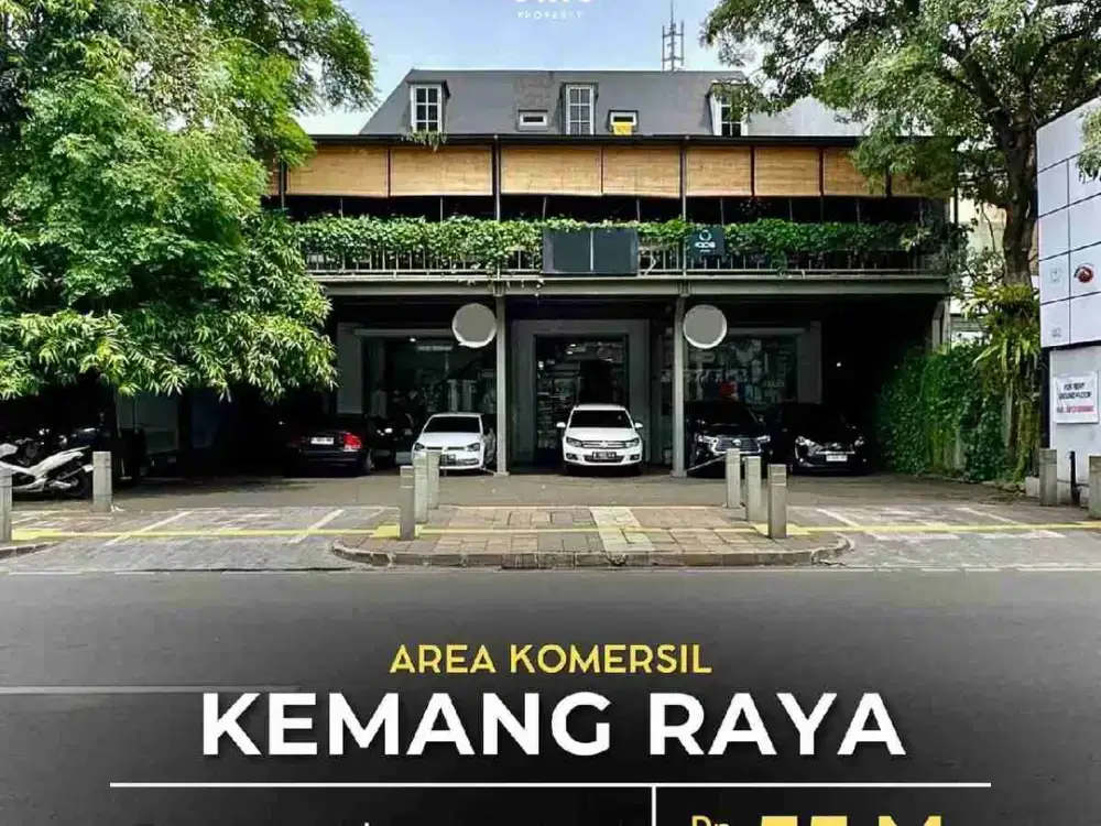 AREA KOMERSIL
LOKASI PREMIUM di KEMANG RAYA JAKARTA SELATAN