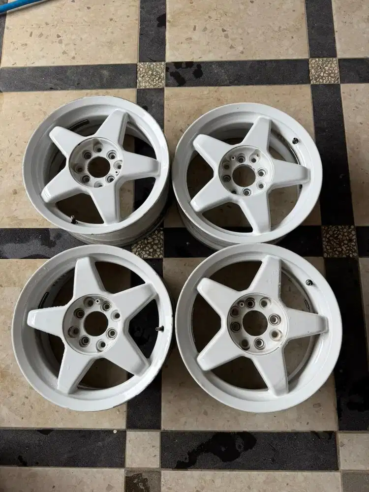 Velg Star Form Made in Japan Asli