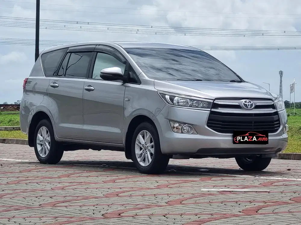 Toyota Innova 2018
G 2.0 Automatic 
Bergaransi 1 tahun
