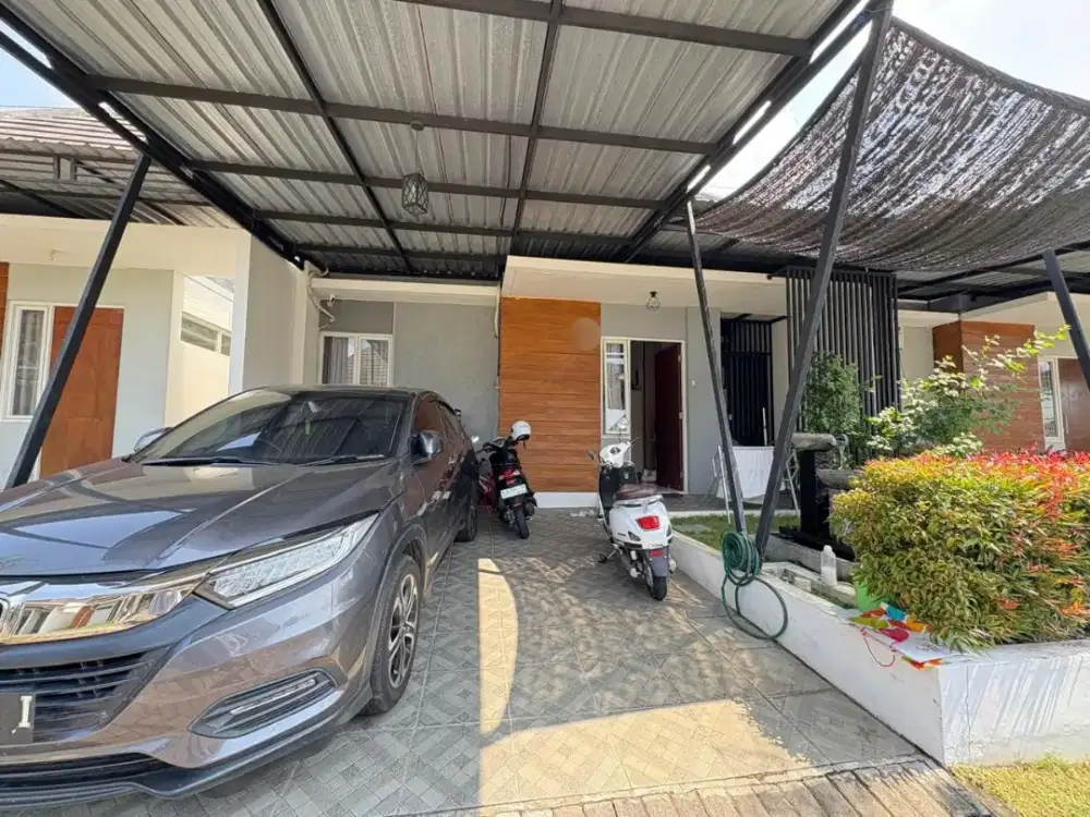 Rumah Full Interior, Full Furnished di Bsb village