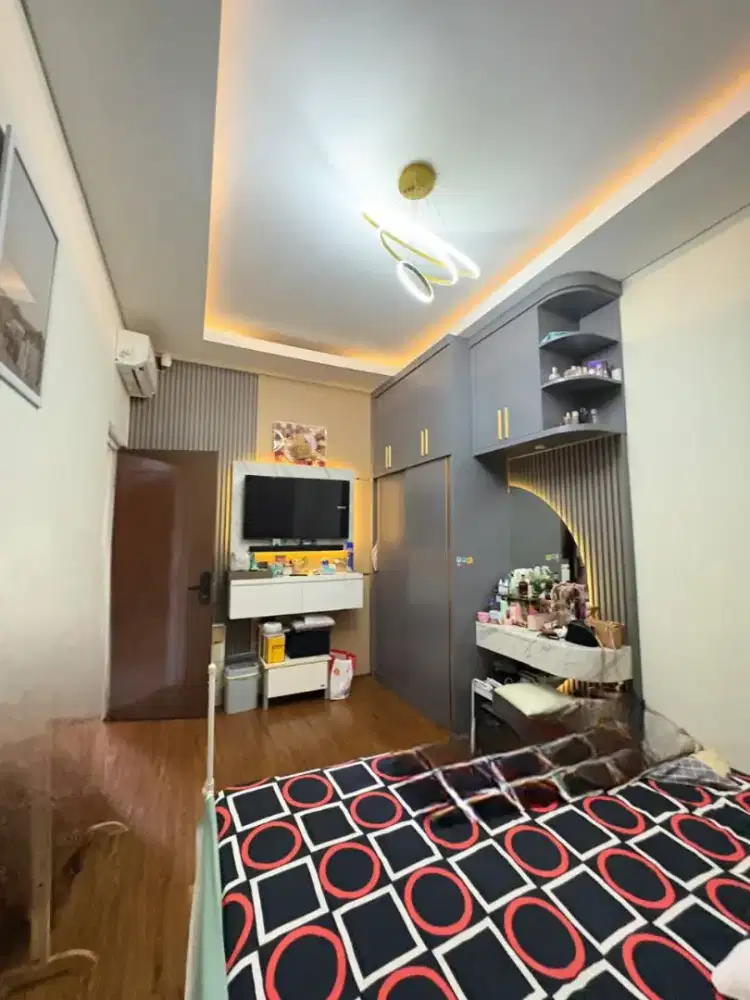 Rumah Full Furnished di Bsb village