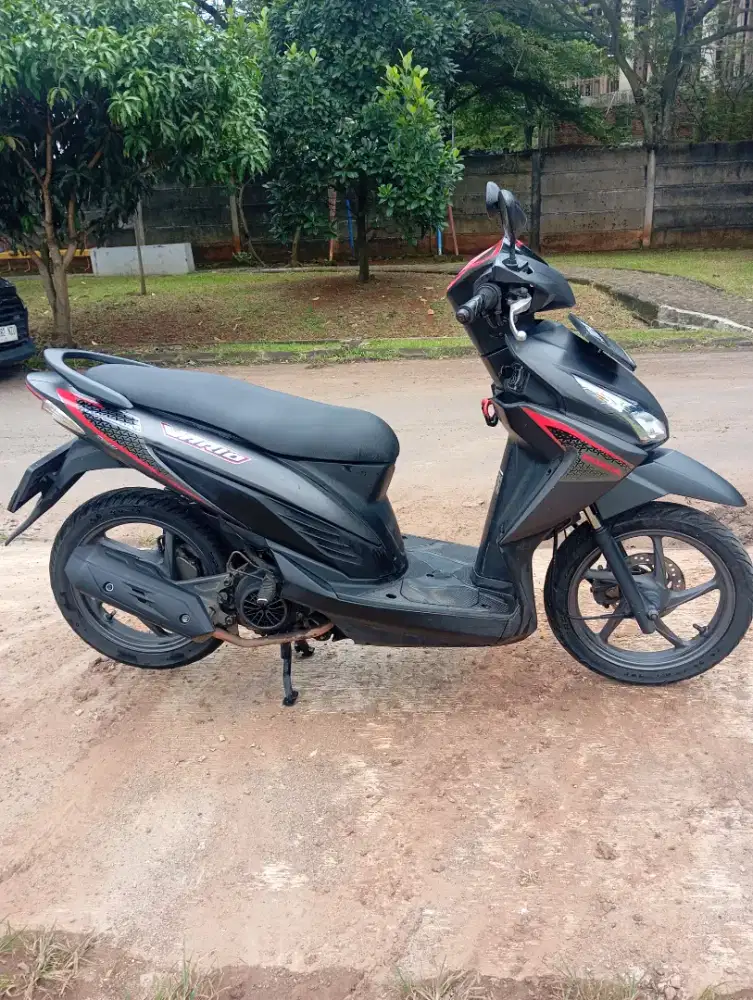 Honda Vario 110 led 2017 pajak panjang supergres