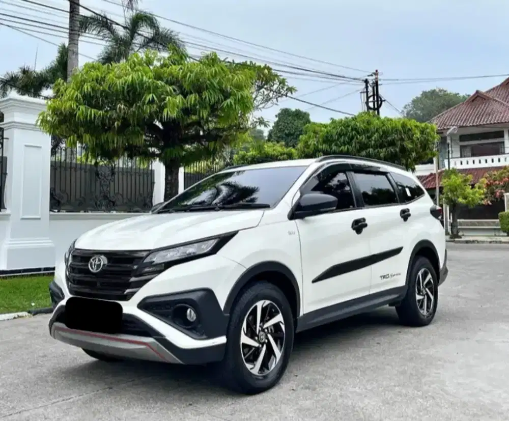 Toyota Rush TDRS 2019