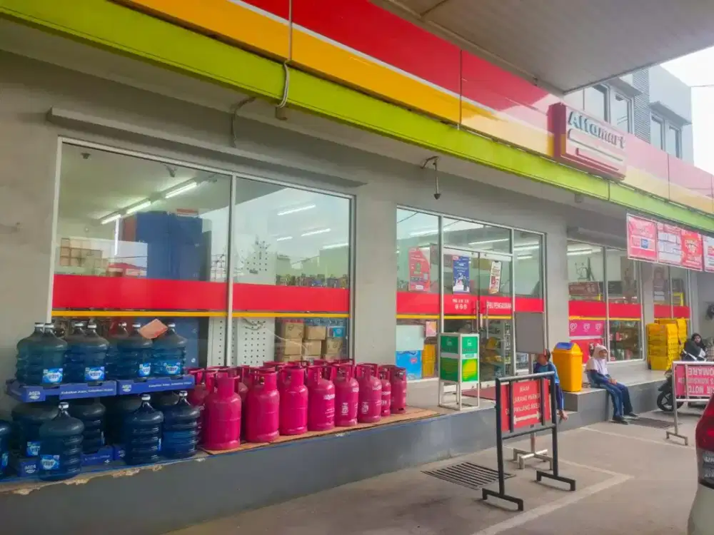 HOT SALE SPBU masih aktif siap pakai SHM bonus kontrakan 14 pintu DI Bekasi TImur CL 631