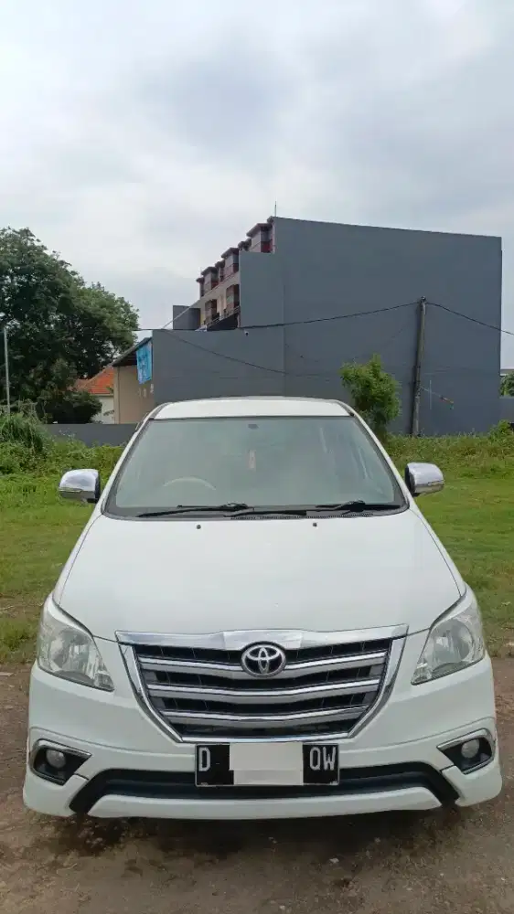 Grand Innova 2012, Diesel Manual tipe G