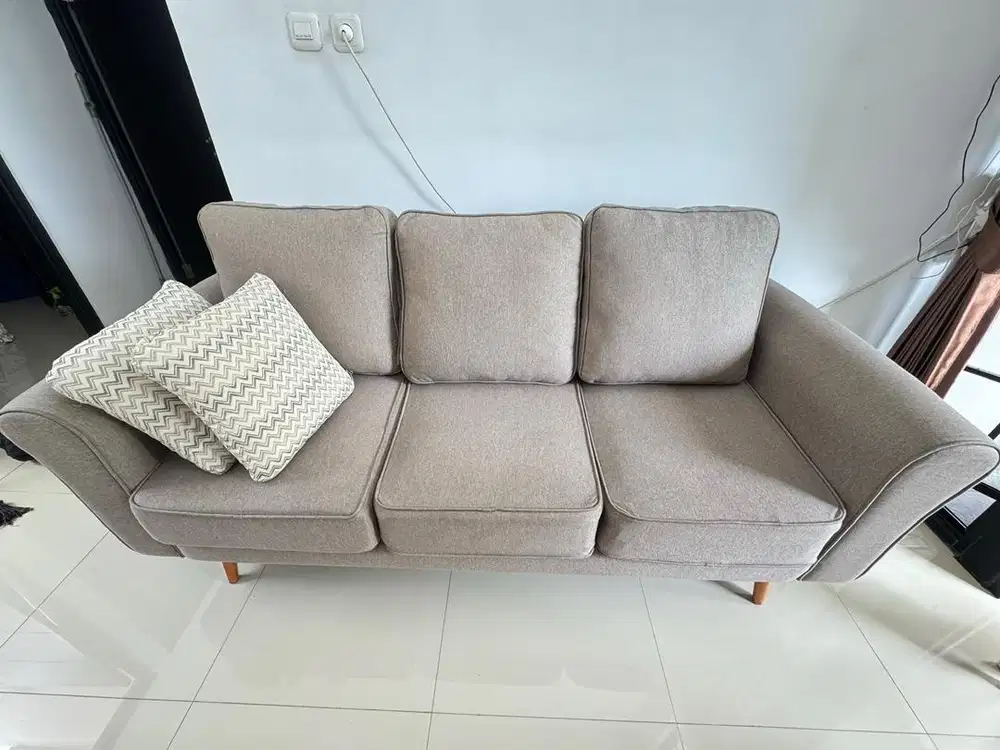 Sofa Scandinavian 3 dudukan
