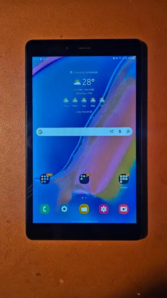Jual tablet samsung a8 2019