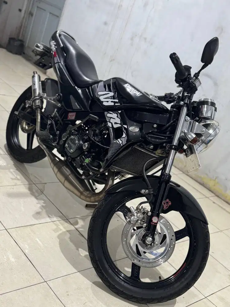 Ninja 2002 kis ss lengkap hidup pemakaian pribadi