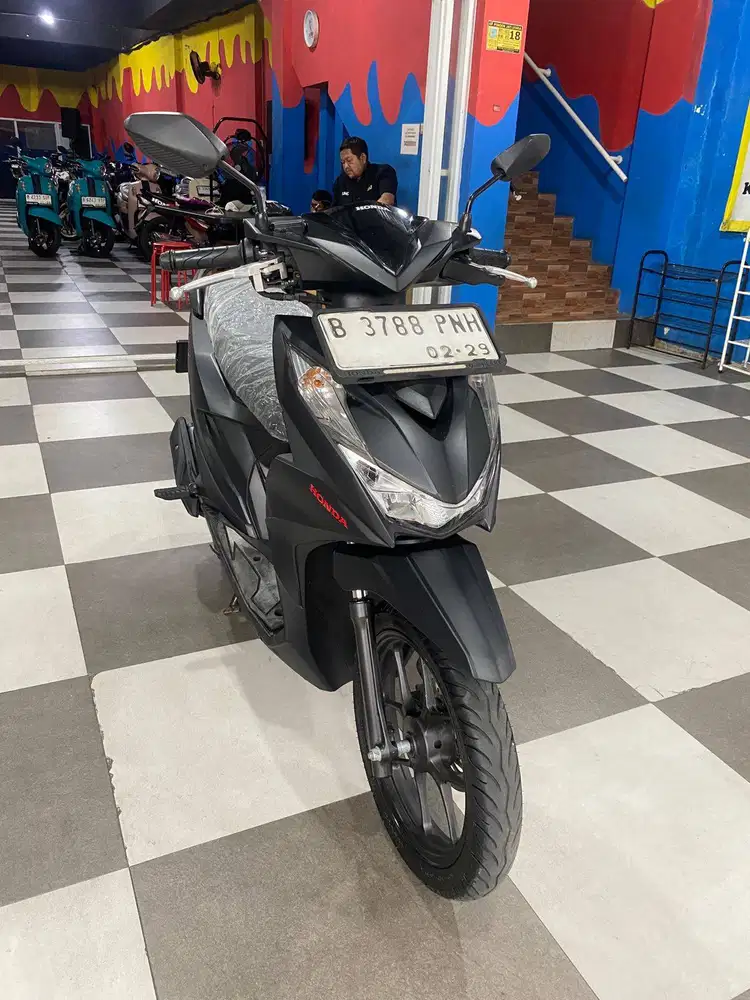 Honda Beat Delux Tahun 2024 DP 700