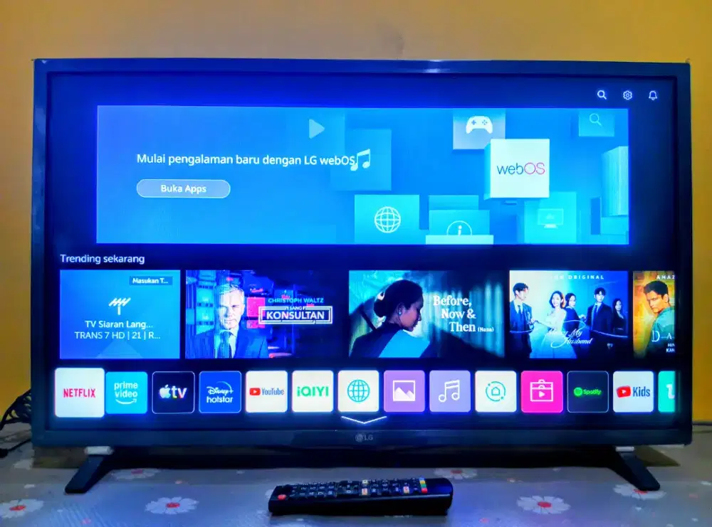 LG LED Smart TV AI ThinQ 32

32LM630 Second