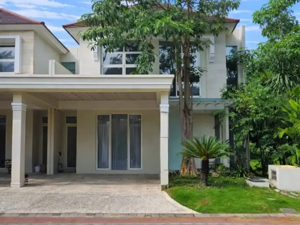 Rumah Mossel Bay, Grand Island, Pakuwon City Strategis • Siap Huni • Furnished • Carport 2