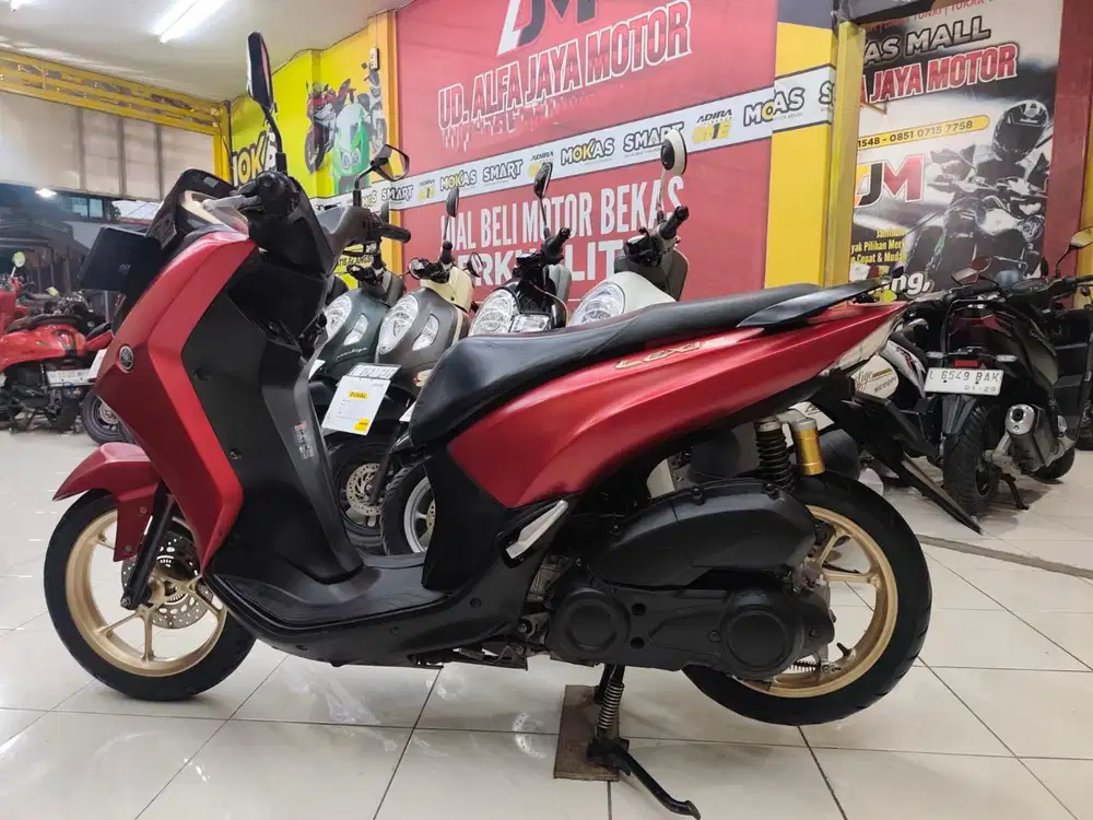 Yamaha Lexi 125 s tahun 2022