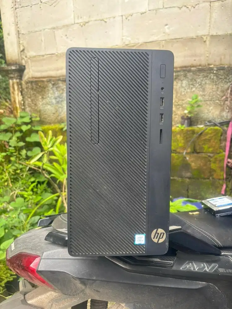 Komputer Desktop / HP 280 G3 MT / CPU Core i3 Gen 7 Ram 8gb SSD 512gb