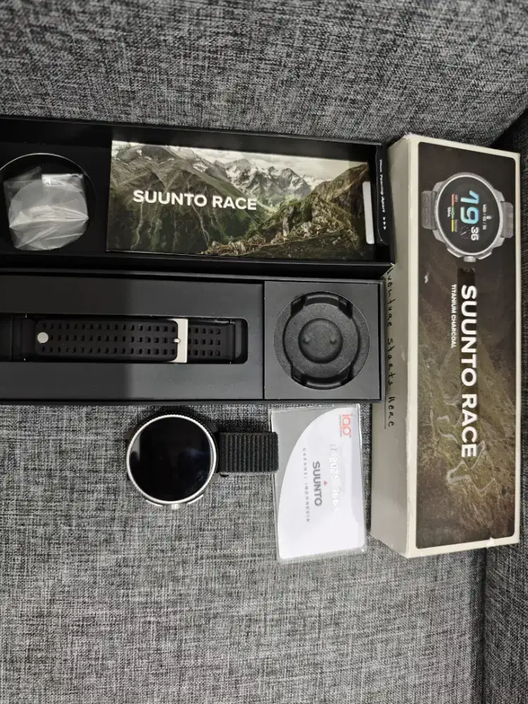 Suunto Race Titanium Charcoal