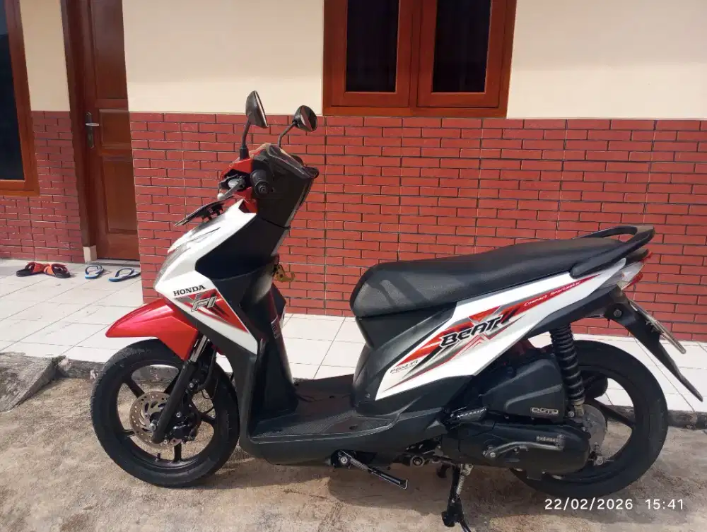 Beat 2016 orisinil gres pajak Depok hidup