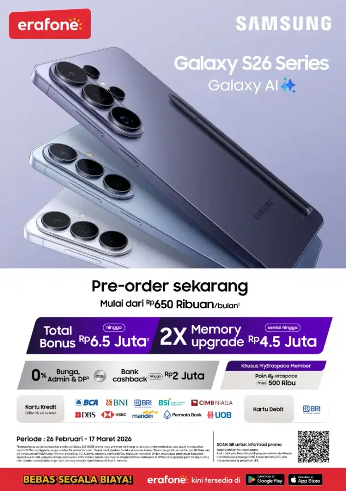 PRE ORDER SEKARANG