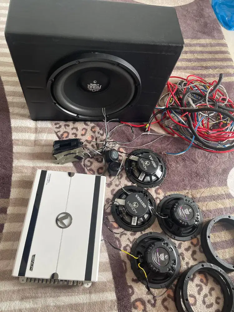 Ready Sound Venom Full Set