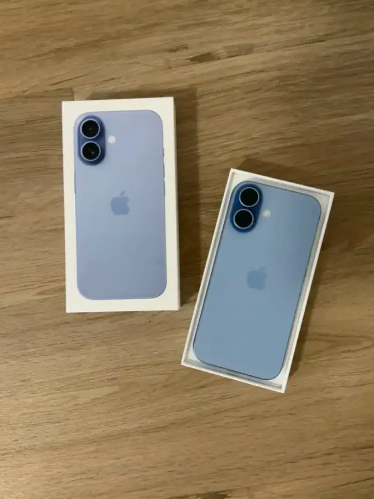 IPHONE 17 256GB BLUE GARANSI BLIBLI