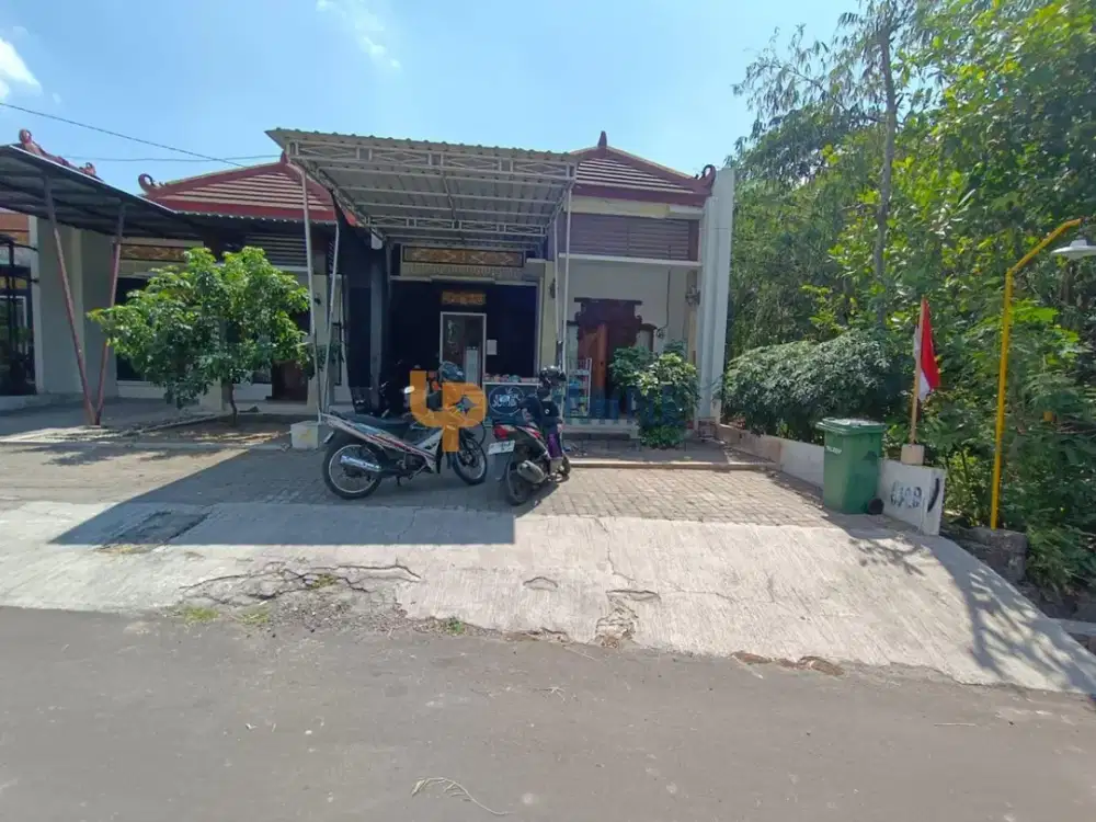 Dijual Cepat Rumah Dekat Plaosan, Akses Solo–Jogja