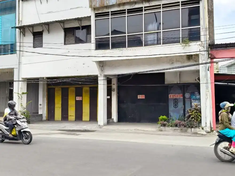 Bangunan Komersial Ruko 2 Lt Murah Raya Kapasan Dekat Kenjeran