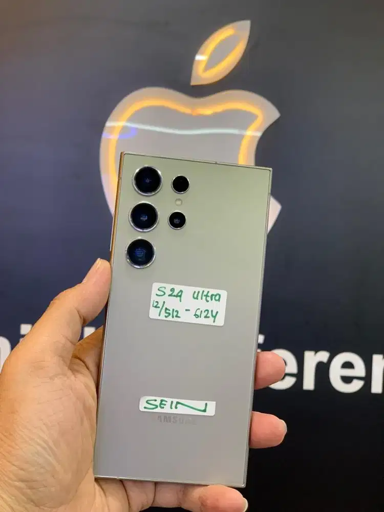 Samsung S24 Ultra 12/512 Gb Titanium Grey Resmi sein Fullset Original