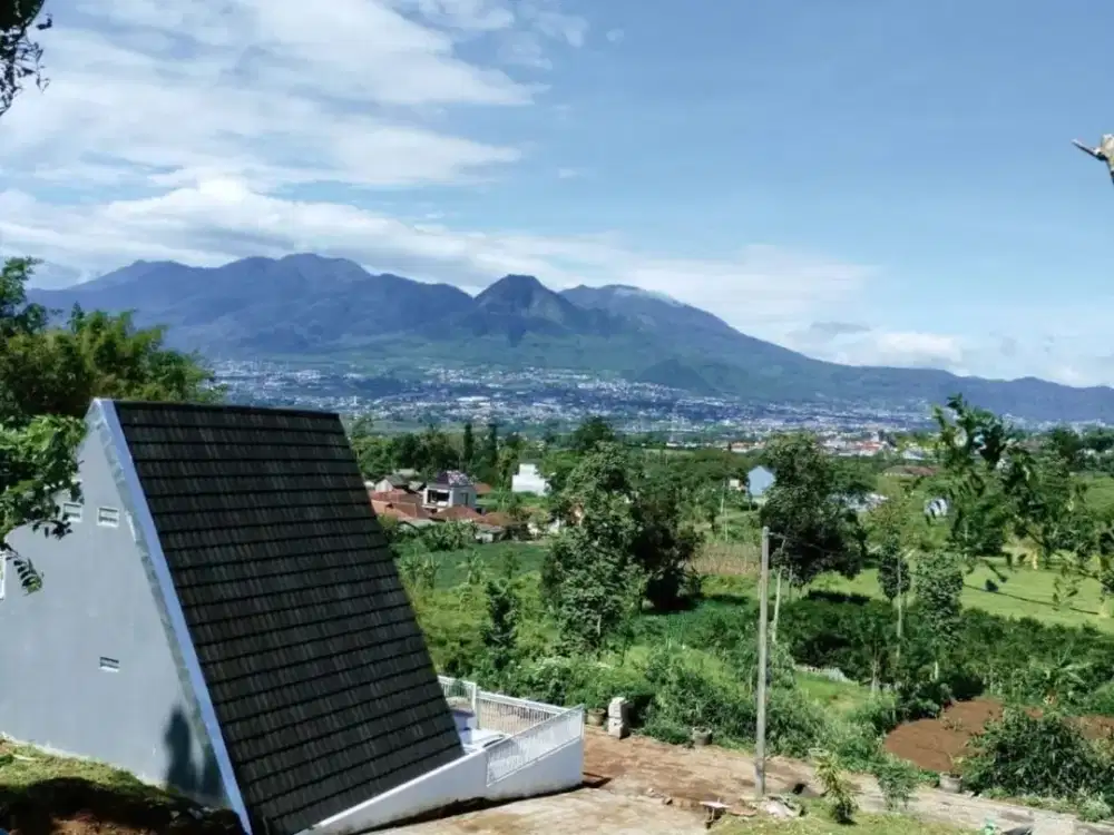 Tanah Kavling Termurah Perbatasan Kota Batu View Gunung 40 Jutaan