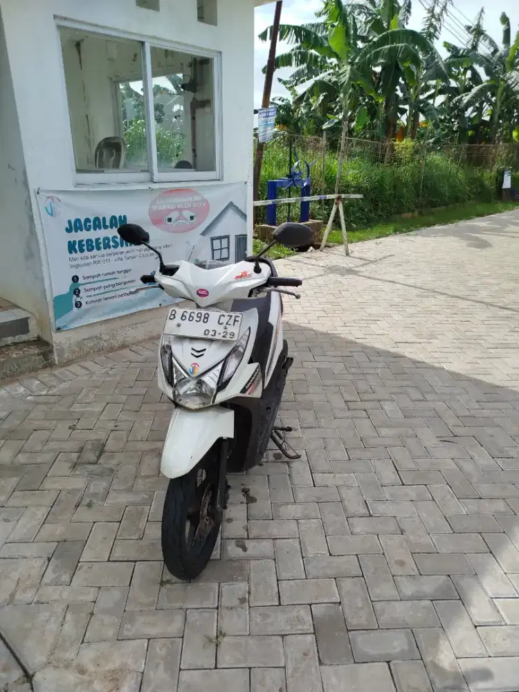Honda Beat FI 2014