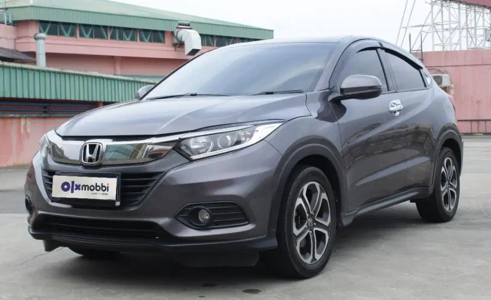 TDP 11JT, Honda HR-V 1.5 E Bensin-AT Abu-Abu 2019