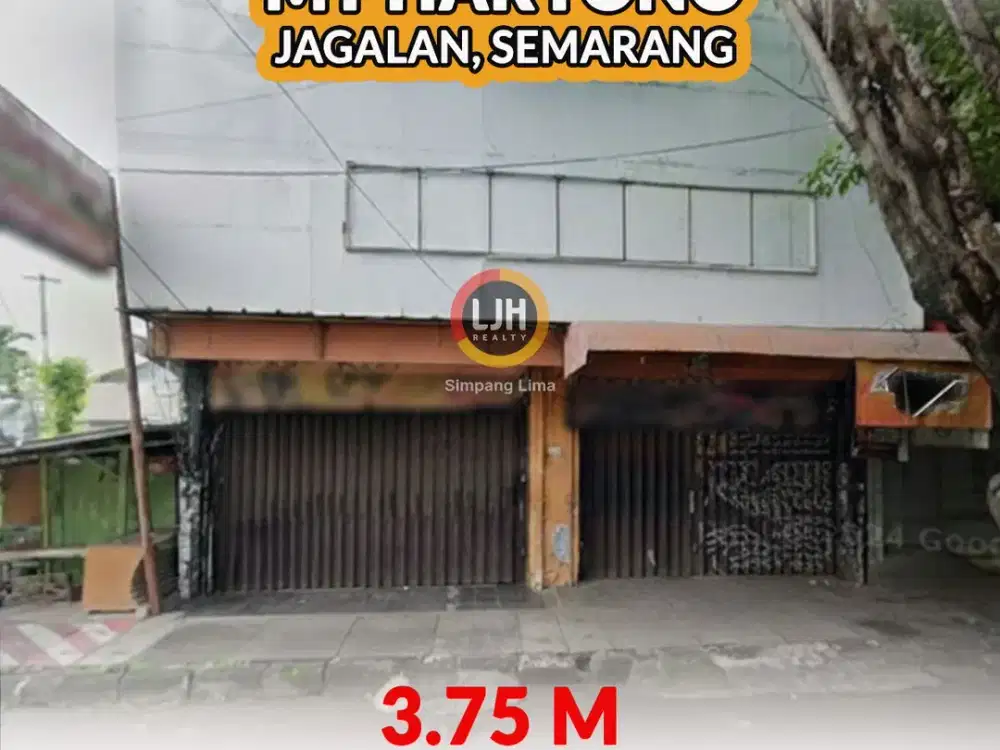 Ruko Area Strategis Dipusat Kota Dekat dengan Kota Lama, Simpang Lima, Rumah Sakit.