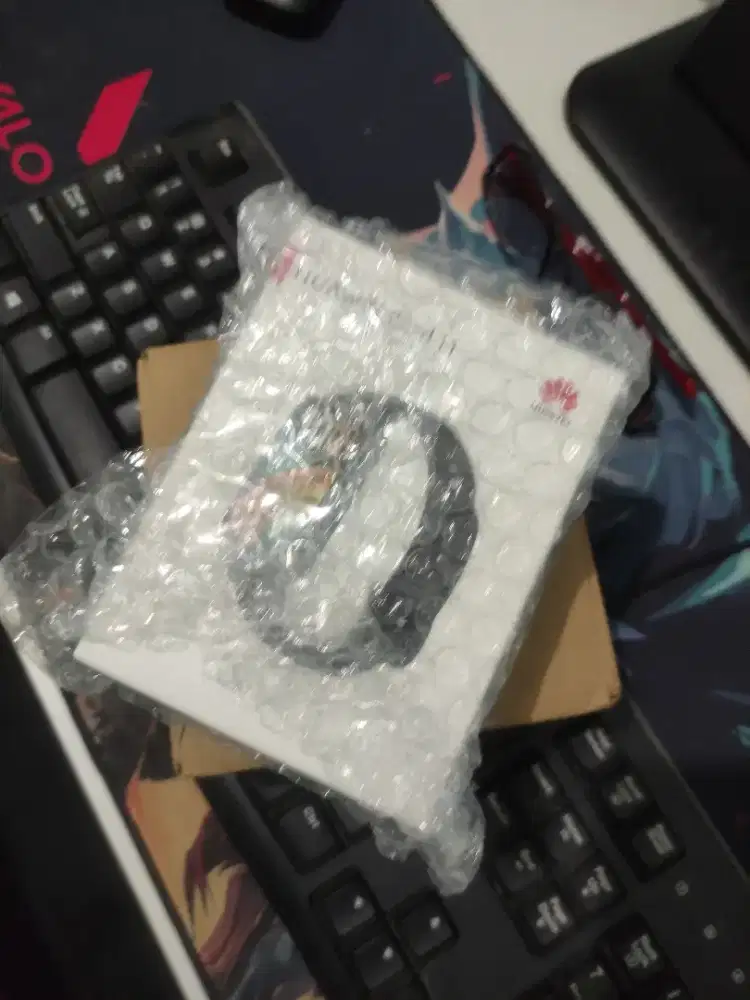 Smartband Huawei Band 11 Baru (Black Poly)