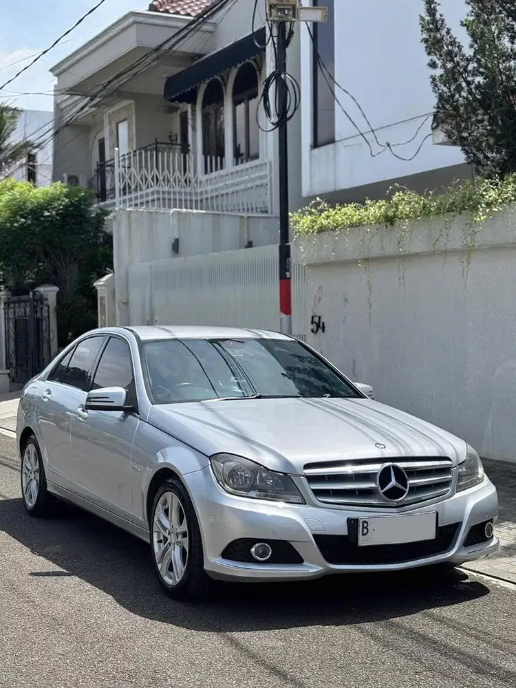 Mercedes Benz C200 Avantgarde 2012 Facelift CGI