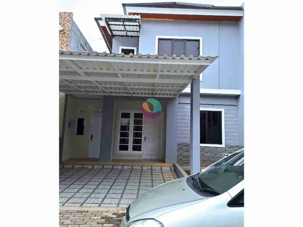 Disewakan rumah rapi siap huni di kota wisata