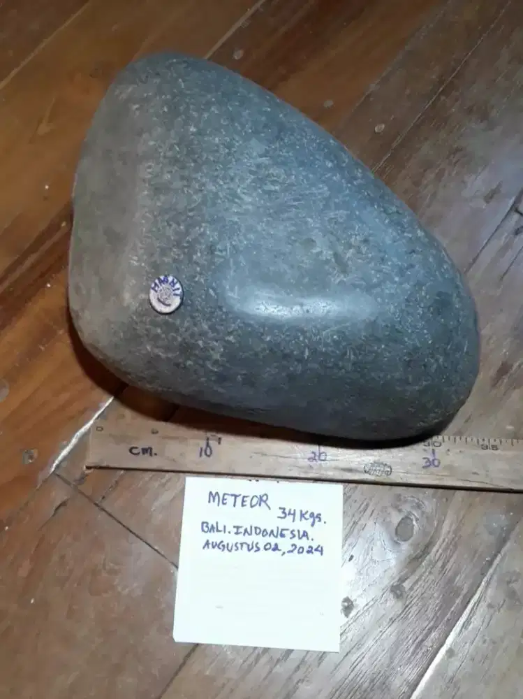BATUAN IRON METEOR ALAMI