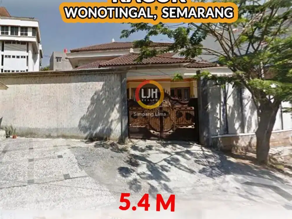 Rumah di Candisari.  Spesifikasi Utama Properti:    - Kamar Tidur: 4   - Kamar Mandi: 4   - Sertifikat: SHM - Sertifikat Hak Milik   - Kondisi Perabot
