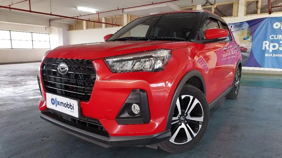LOW DP Daihatsu Rocky 1.0 R Bensin-AT 2021 WIB