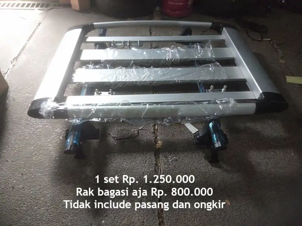 Jual Roof rack Universal / rak bagasi / rak atas segala jenis mobil