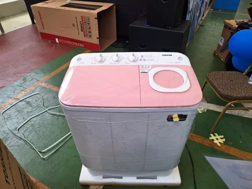 Jual Mesin cuci new Toshiba VH-H75MN