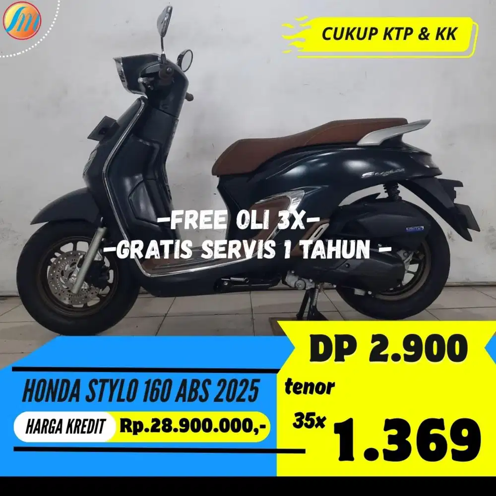 DP CUMA 2,9JT HONDA STYLO 160 ABS 2025 ANGSURAN TERJANGKAU BERGARANSI